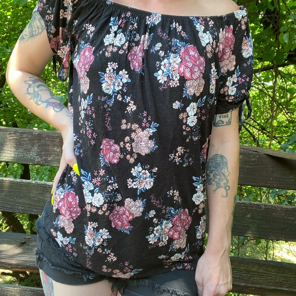 Floral shirt